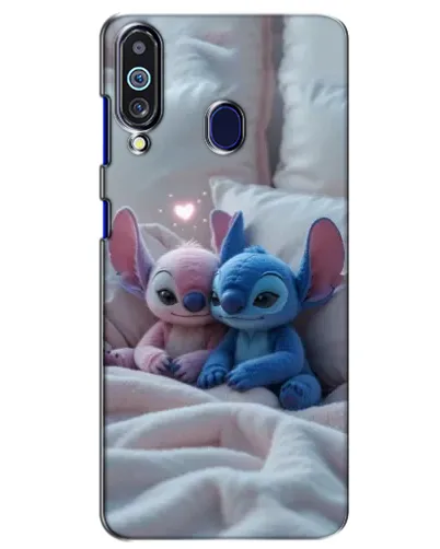 Чехол для Samsung Galaxy M40 с картинкой «Плюшевые Стич Ангел» Чехол для Samsung Galaxy M40 с картинкой «Плюшевые Стич Ангел»