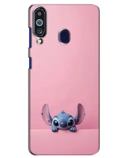 Чохол для Samsung Galaxy M40 з картинкою «Stitch визирає»