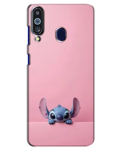 Чехол для Samsung Galaxy M40 с картинкой «Stitch выглядывает» Чехол для Samsung Galaxy M40 с картинкой «Stitch выглядывает»