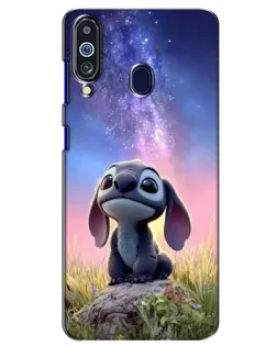 Чохол для Samsung Galaxy M40 з картинкою «Стіч на світанку»
