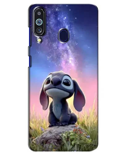 Чехол для Samsung Galaxy M40 с картинкой «Стич на рассвете» Чехол для Samsung Galaxy M40 с картинкой «Стич на рассвете»