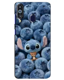 Чохол для Samsung Galaxy M40 з картинкою «Стіч та лохина»