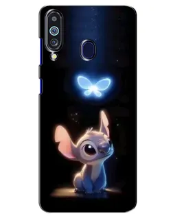 Чохол для Samsung Galaxy M40 з картинкою «Сяючий Стіч»