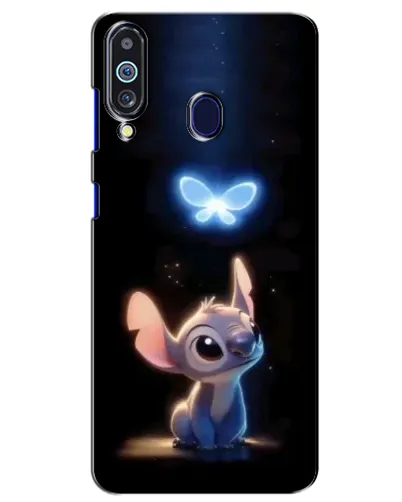 Чехол для Samsung Galaxy M40 с картинкой «Сияющий Стич» Чехол для Samsung Galaxy M40 с картинкой «Сияющий Стич»