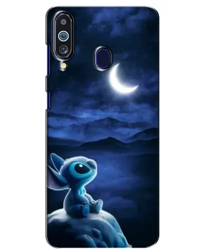 Чехол для Samsung Galaxy M40 с картинкой «Лунная ночь Стича» Чехол для Samsung Galaxy M40 с картинкой «Лунная ночь Стича»