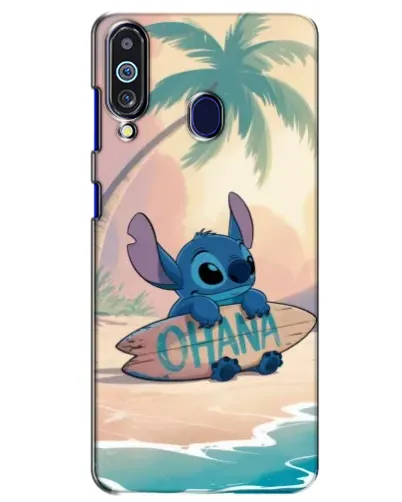 Чехол для Samsung Galaxy M40 с картинкой «Стич на серфе» Чехол для Samsung Galaxy M40 с картинкой «Стич на серфе»