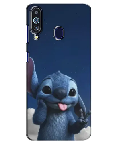 Чехол для Samsung Galaxy M40 с картинкой «Стич в облаках» Чехол для Samsung Galaxy M40 с картинкой «Стич в облаках»