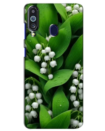 Чехол для Samsung Galaxy M40 с картинкой «Ландыши в зелени»