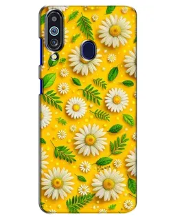 Чехол для Samsung Galaxy M40 с картинкой «Ромашковое солнце»