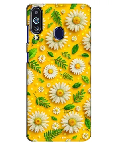 Чехол для Samsung Galaxy M40 с картинкой «Ромашковое солнце»