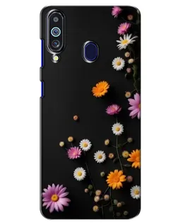 Чехол для Samsung Galaxy M40 с картинкой «Цветочная композиция»