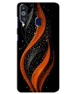 Чехол для Samsung Galaxy M40 с картинкой «Огненная звездная волна» Чехол для Samsung Galaxy M40 с картинкой «Огненная звездная волна»