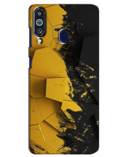 Чехол для Samsung Galaxy M40 с картинкой «Золотые осколки геометрии» Чехол для Samsung Galaxy M40 с картинкой «Золотые осколки геометрии»