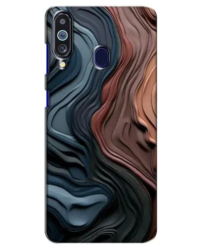 Чехол для Samsung Galaxy M40 с картинкой «Цветные волны каньона» Чехол для Samsung Galaxy M40 с картинкой «Цветные волны каньона»