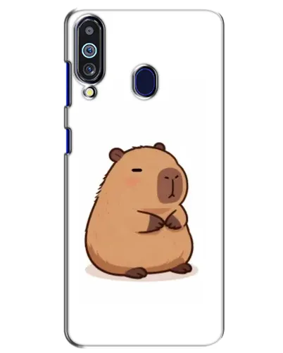 Чехол для Samsung Galaxy M40 с картинкой «Толстенькая капибара»