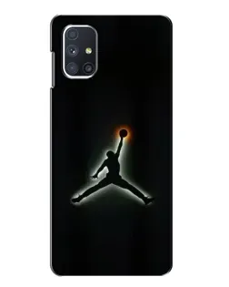 Чохол для Samsung Galaxy M51 з картинкою «Jordan Gradient Logo» Чохол для Samsung Galaxy M51 з картинкою «Jordan Gradient Logo»