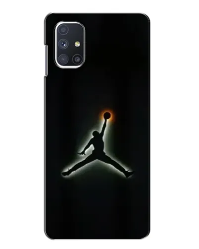 Чехол для Samsung Galaxy M51 с картинкой «Jordan Gradient Logo» Чехол для Samsung Galaxy M51 с картинкой «Jordan Gradient Logo»