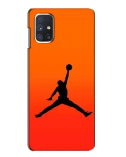 Чехол для Samsung Galaxy M51 с картинкой «Jordan Sunset» Чехол для Samsung Galaxy M51 с картинкой «Jordan Sunset»