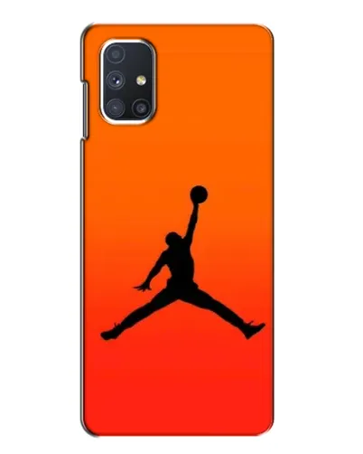 Чехол для Samsung Galaxy M51 с картинкой «Jordan Sunset» Чехол для Samsung Galaxy M51 с картинкой «Jordan Sunset»
