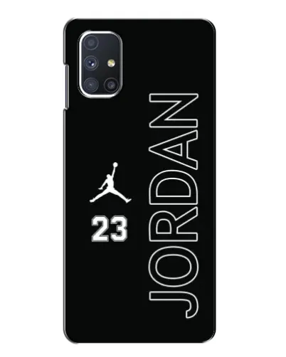Чехол для Samsung Galaxy M51 с картинкой «Jordan Vertical» Чехол для Samsung Galaxy M51 с картинкой «Jordan Vertical»