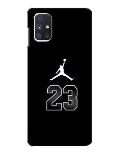 Чехол для Samsung Galaxy M51 с картинкой «Jordan Flight 23» Чехол для Samsung Galaxy M51 с картинкой «Jordan Flight 23»
