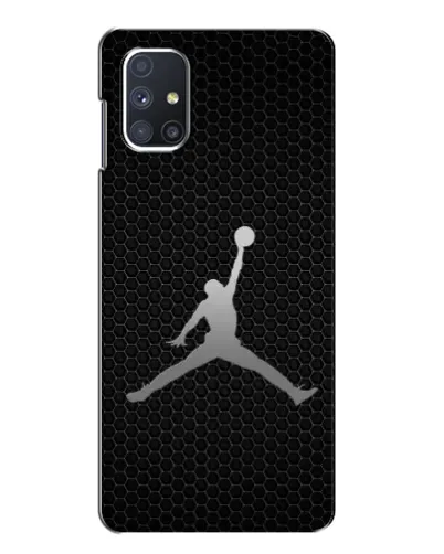 Чехол для Samsung Galaxy M51 с картинкой «Jordan Dark Carbon» Чехол для Samsung Galaxy M51 с картинкой «Jordan Dark Carbon»