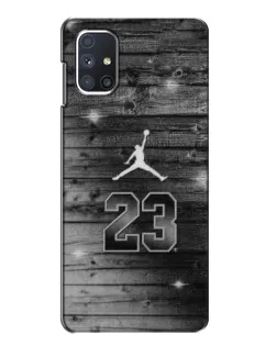 Чехол для Samsung Galaxy M51 с картинкой «Jordan Carbon 23» Чехол для Samsung Galaxy M51 с картинкой «Jordan Carbon 23»