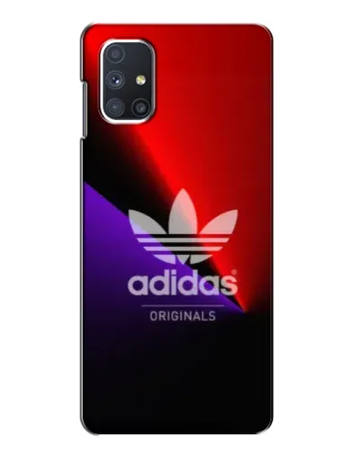 Чехол для Samsung Galaxy M51 с картинкой «Adidas Red Neon» Чехол для Samsung Galaxy M51 с картинкой «Adidas Red Neon»