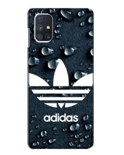Чехол для Samsung Galaxy M51 с картинкой «Adidas Trefoil Blue» Чехол для Samsung Galaxy M51 с картинкой «Adidas Trefoil Blue»