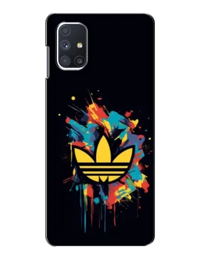 Чехол для Samsung Galaxy M51 с картинкой «Adidas Splash» Чехол для Samsung Galaxy M51 с картинкой «Adidas Splash»