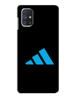 Чехол для Samsung Galaxy M51 с картинкой «Adidas Cyan Logo» Чехол для Samsung Galaxy M51 с картинкой «Adidas Cyan Logo»
