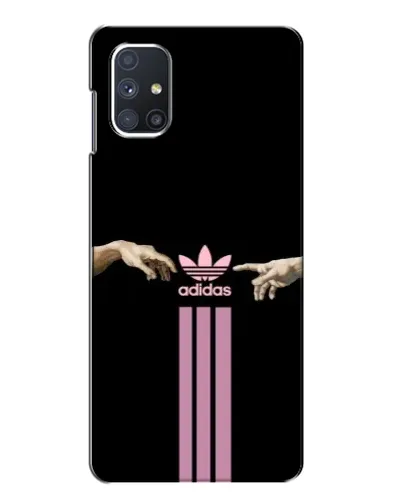 Чехол для Samsung Galaxy M51 с картинкой «Adidas Hands» Чехол для Samsung Galaxy M51 с картинкой «Adidas Hands»