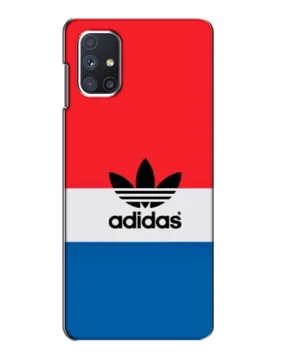 Чехол для Samsung Galaxy M51 с картинкой «Ретро блоки Adidas» Чехол для Samsung Galaxy M51 с картинкой «Ретро блоки Adidas»