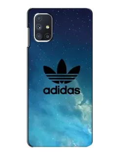 Чехол для Samsung Galaxy M51 с картинкой «Adidas Stone Logo» Чехол для Samsung Galaxy M51 с картинкой «Adidas Stone Logo»
