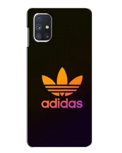 Чехол для Samsung Galaxy M51 с картинкой «Градиент Adidas» Чехол для Samsung Galaxy M51 с картинкой «Градиент Adidas»