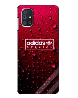 Чехол для Samsung Galaxy M51 с картинкой «Adidas Gold Marble» Чехол для Samsung Galaxy M51 с картинкой «Adidas Gold Marble»