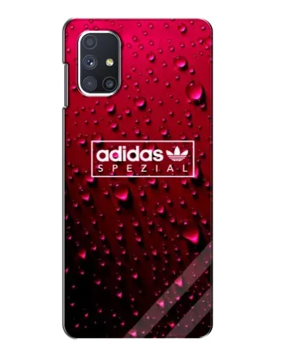 Чехол для Samsung Galaxy M51 с картинкой «Adidas Gold Marble» Чехол для Samsung Galaxy M51 с картинкой «Adidas Gold Marble»