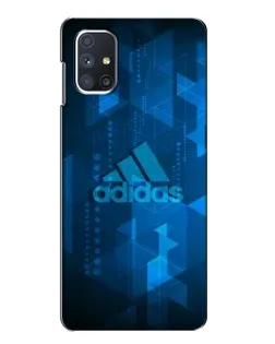 Чехол для Samsung Galaxy M51 с картинкой «Adidas Sport Art» Чехол для Samsung Galaxy M51 с картинкой «Adidas Sport Art»