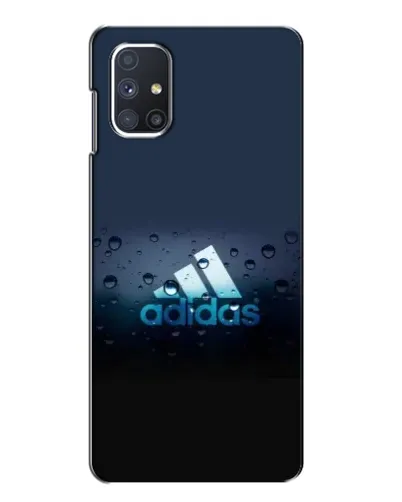 Чехол для Samsung Galaxy M51 с картинкой «Adidas Water Drops» Чехол для Samsung Galaxy M51 с картинкой «Adidas Water Drops»