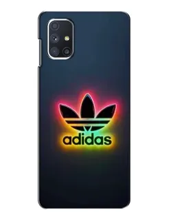 Чехол для Samsung Galaxy M51 с картинкой «Неоновый Adidas» Чехол для Samsung Galaxy M51 с картинкой «Неоновый Adidas»