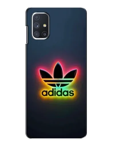 Чехол для Samsung Galaxy M51 с картинкой «Неоновый Adidas» Чехол для Samsung Galaxy M51 с картинкой «Неоновый Adidas»