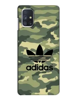 Чехол для Samsung Galaxy M51 с картинкой «Милитари стиль Adidas» Чехол для Samsung Galaxy M51 с картинкой «Милитари стиль Adidas»