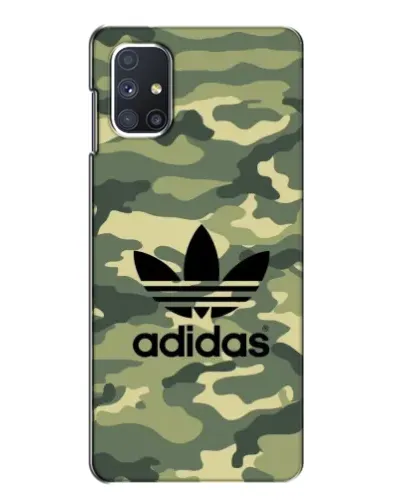 Чехол для Samsung Galaxy M51 с картинкой «Милитари стиль Adidas» Чехол для Samsung Galaxy M51 с картинкой «Милитари стиль Adidas»