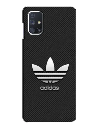 Чехол для Samsung Galaxy M51 с картинкой «Adidas Карбоновая текстура» Чехол для Samsung Galaxy M51 с картинкой «Adidas Карбоновая текстура»