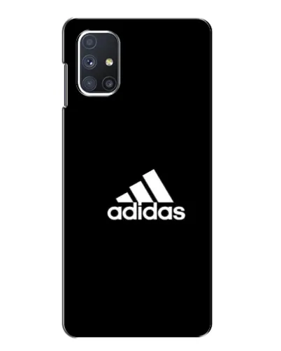 Чехол для Samsung Galaxy M51 с картинкой «Черная классика Adidas» Чехол для Samsung Galaxy M51 с картинкой «Черная классика Adidas»