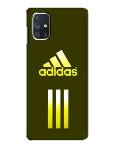 Чехол для Samsung Galaxy M51 с картинкой «Оливковый градиент Adidas» Чехол для Samsung Galaxy M51 с картинкой «Оливковый градиент Adidas»