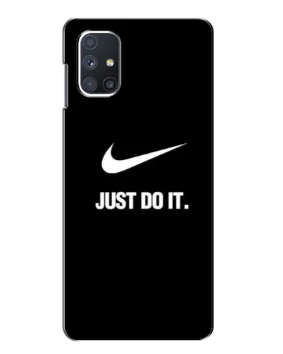 Чехол для Samsung Galaxy M51 с картинкой «Классический принт Nike»