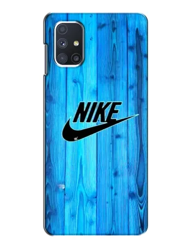 Чехол для Samsung Galaxy M51 с картинкой «Голубое дерево Nike»