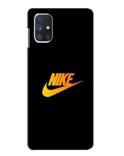 Чехол для Samsung Galaxy M51 с картинкой «Золотой логотип Nike» Чехол для Samsung Galaxy M51 с картинкой «Золотой логотип Nike»