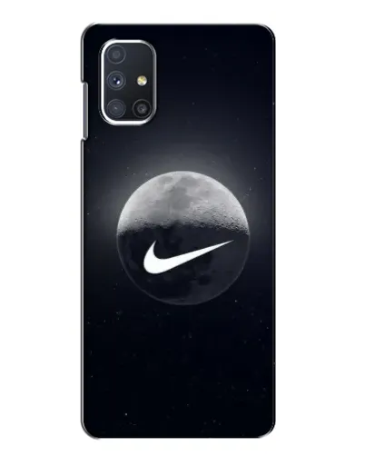 Чехол для Samsung Galaxy M51 с картинкой «Nike в стиле граффити» Чехол для Samsung Galaxy M51 с картинкой «Nike в стиле граффити»